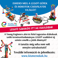 LEGO szakkor kicsi