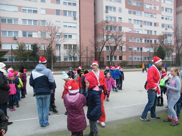 Mikulás futás 2016